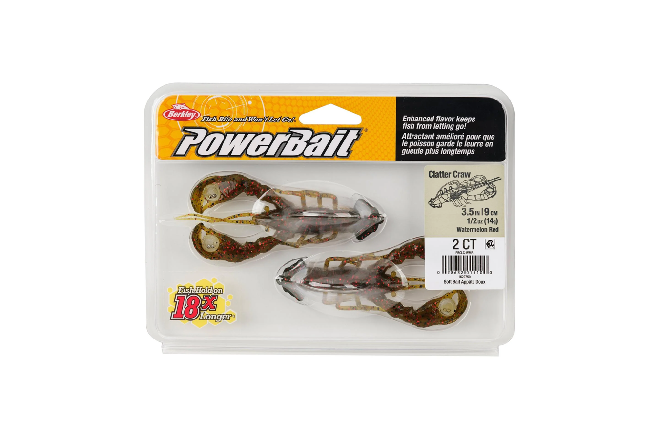 BERKLEY PowerBait Clatter Craw