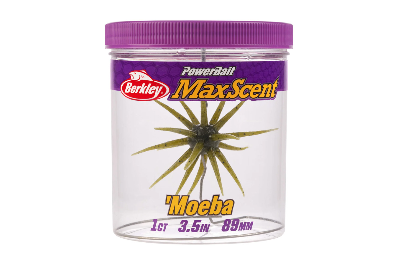 BERKLEY MaxScent `Moeba 3.5in Sinking Bait
