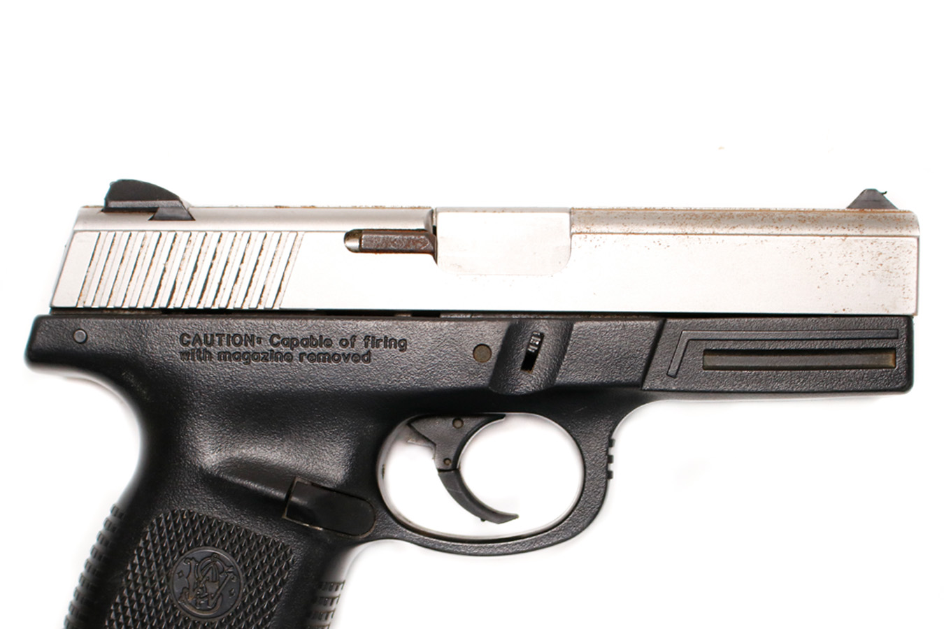 SMITH AND WESSON SW40VE 40 S&W Used Police Trade-In Pistol
