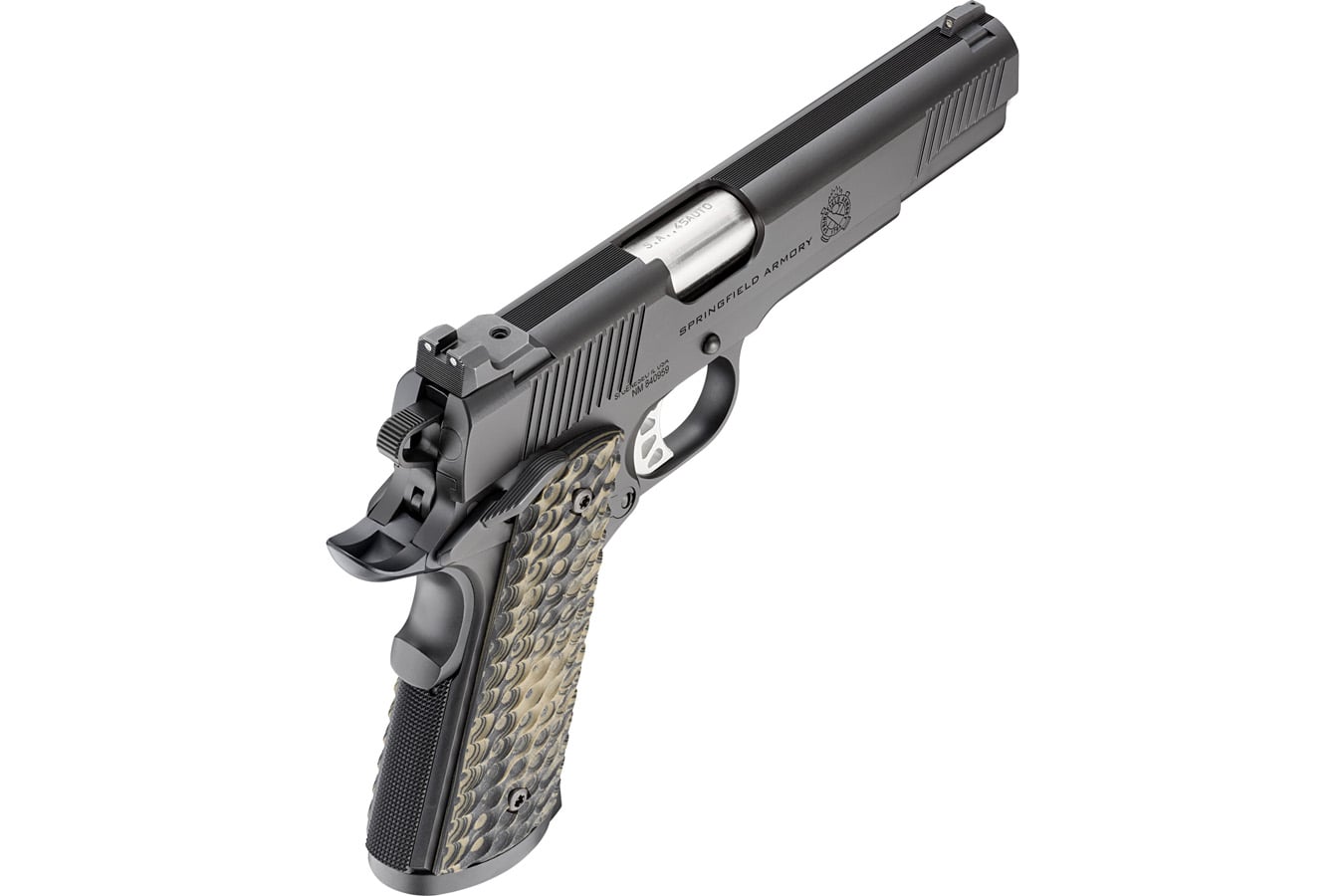 SPRINGFIELD 1911 TRP Classic 45 ACP Pistol with Hydra VZ Grips