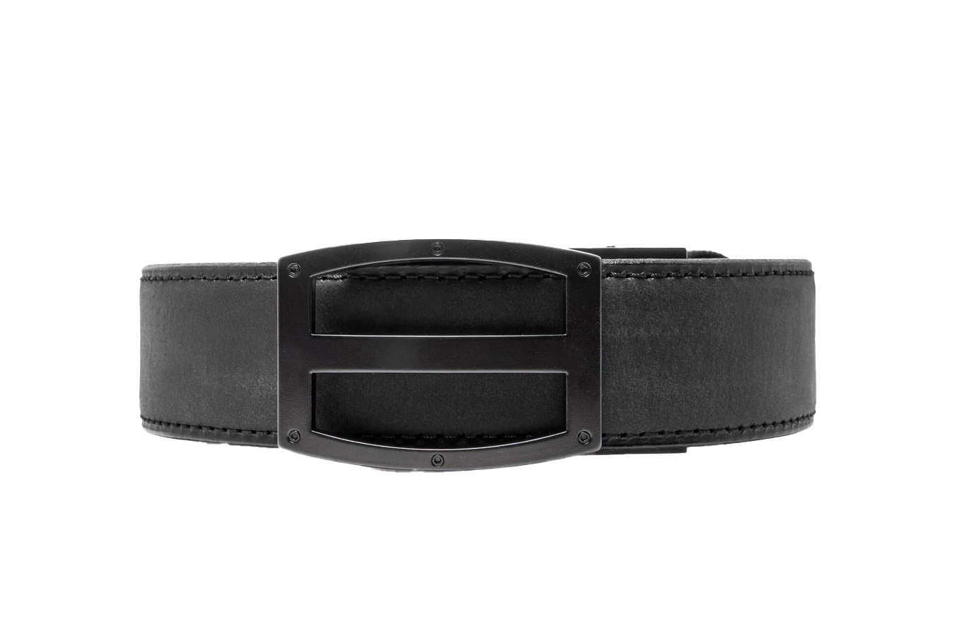 NEXBELT Titan Ironhide Black Crazy Horse EDC Ratchet Belt