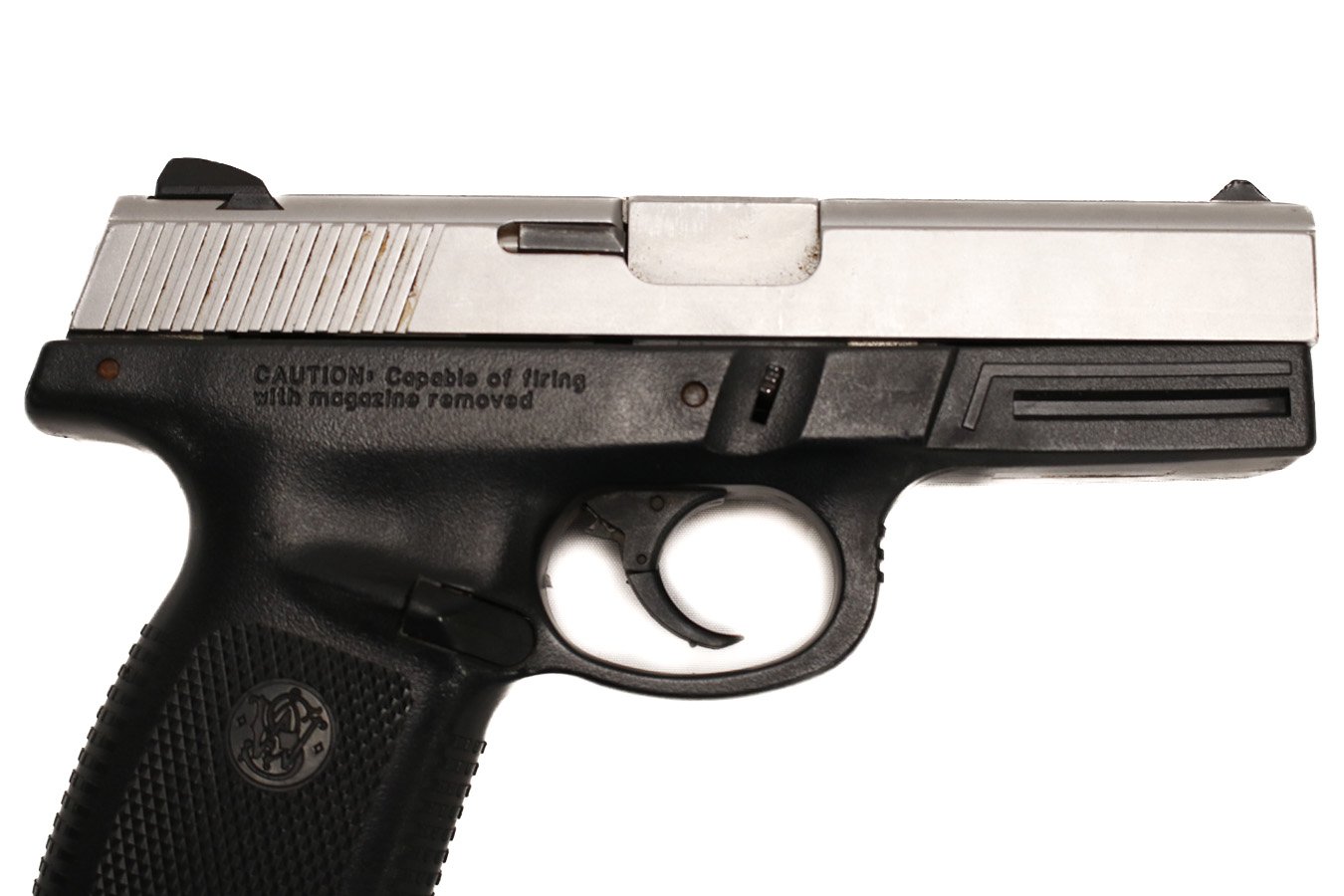 SMITH AND WESSON SW40VE 40 S&W Police Trade-In Pistol