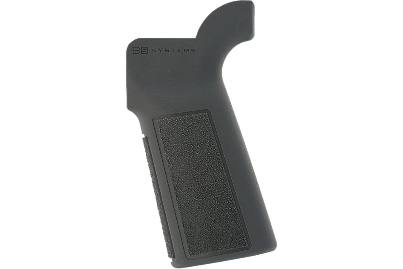 B5 SYSTEMS Type 23 P-Grip Gray Polymer, Aggressive Textured, Fits AR-Platform