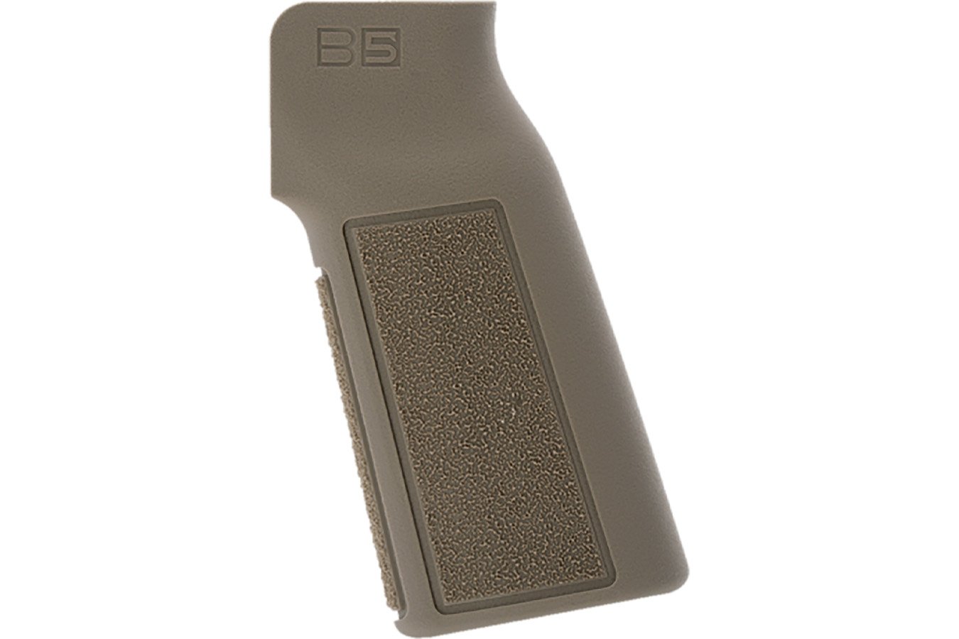 B5 SYSTEMS Type 22 P-Grip FDE Aggressive Textured Polymer, Increased Vertical Grip Angle with No Backstrap, Fits AR-Platform