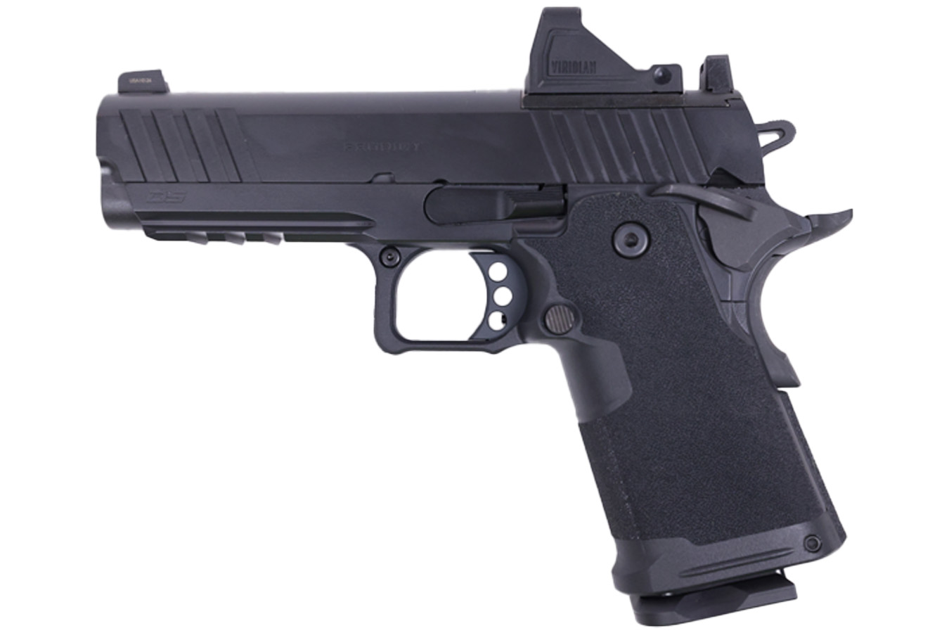 SPRINGFIELD 1911 DS Prodigy Gear Pac 9mm Semi-Auto Optic Ready Pistol with Four Magazines, R
