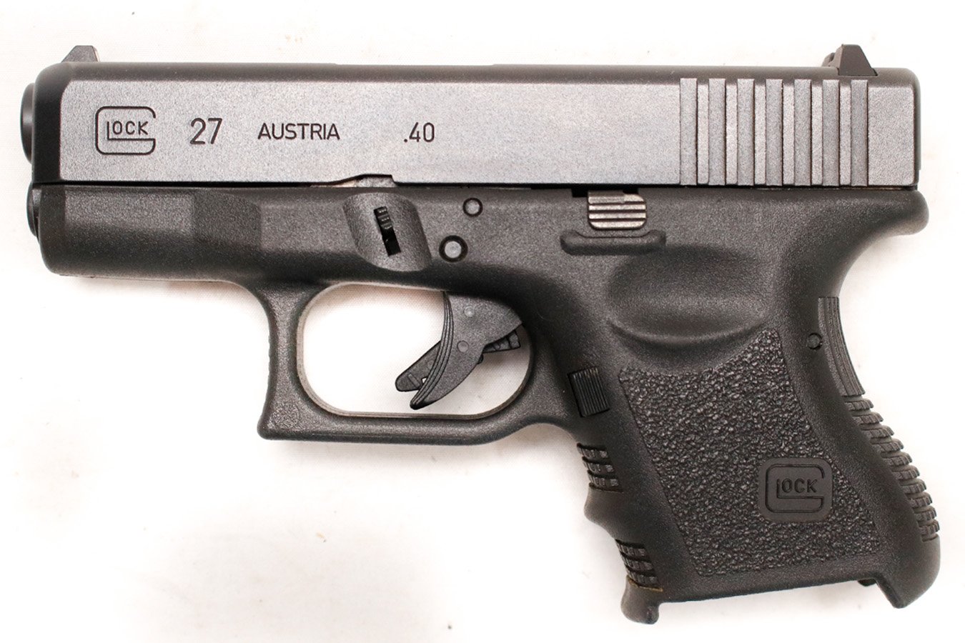 GLOCK 27 Gen3 40 S&W Police Trade-In (Magazine Not Included)