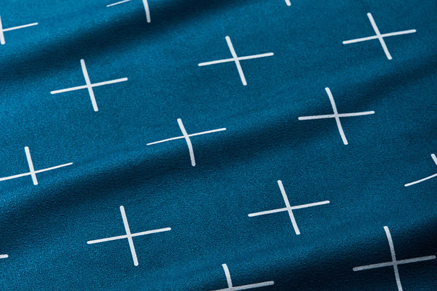 NOMADIX Ultralight Towel: Barton Dark Blue