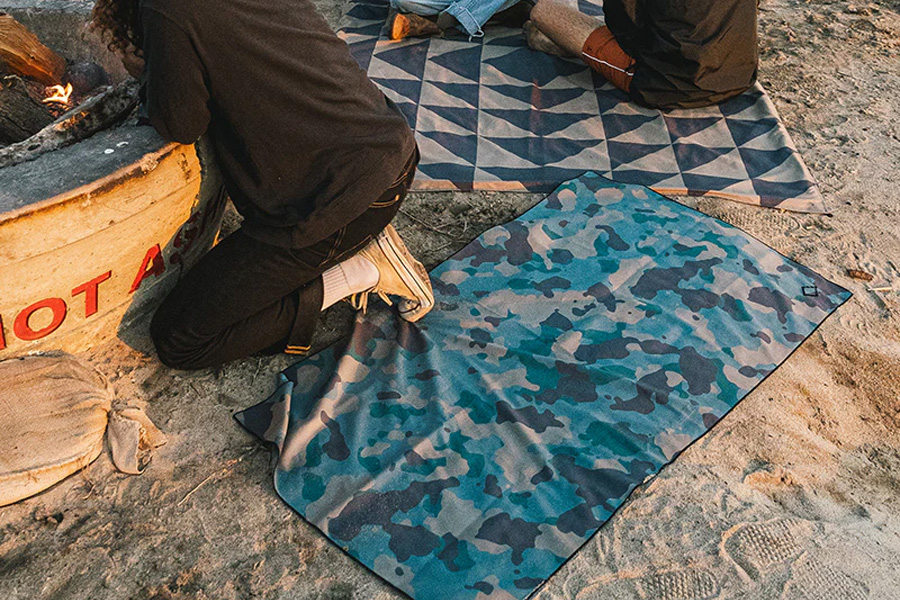 NOMADIX Ultralight Towel: Camo Green