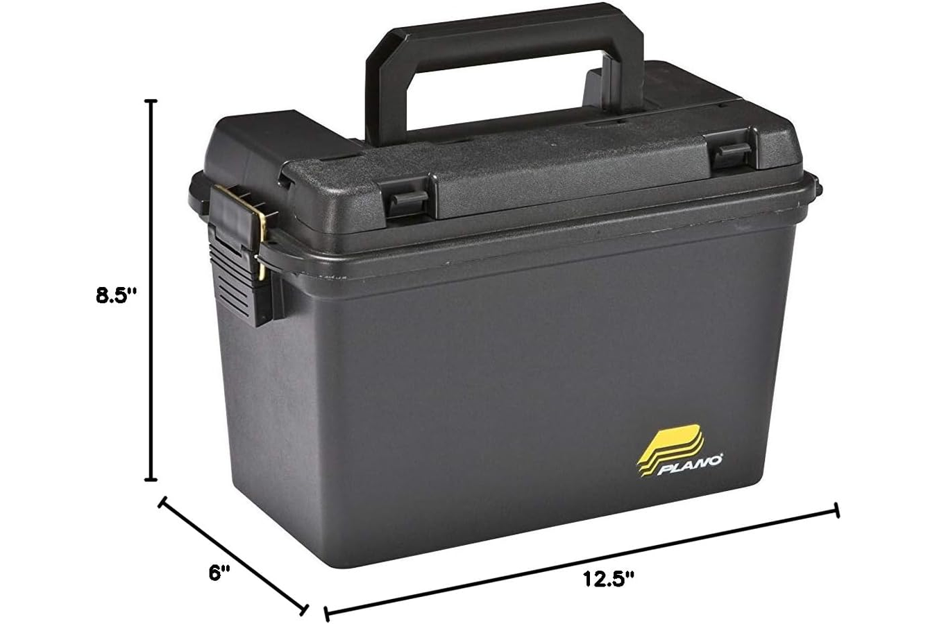 PLANO MOLDING Large Black Field Ammo Box