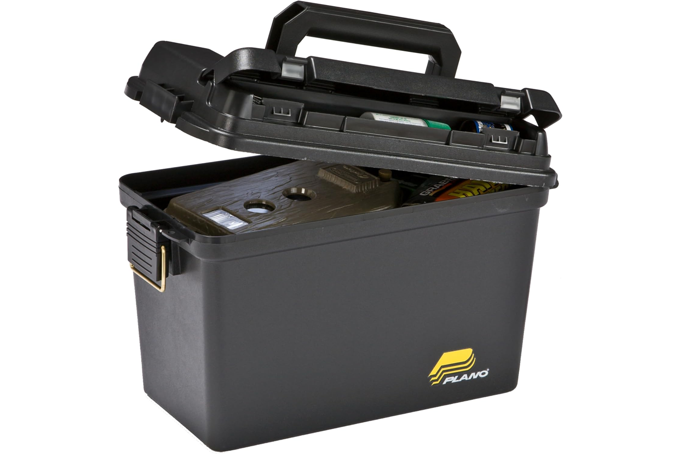 PLANO MOLDING Large Black Field Ammo Box