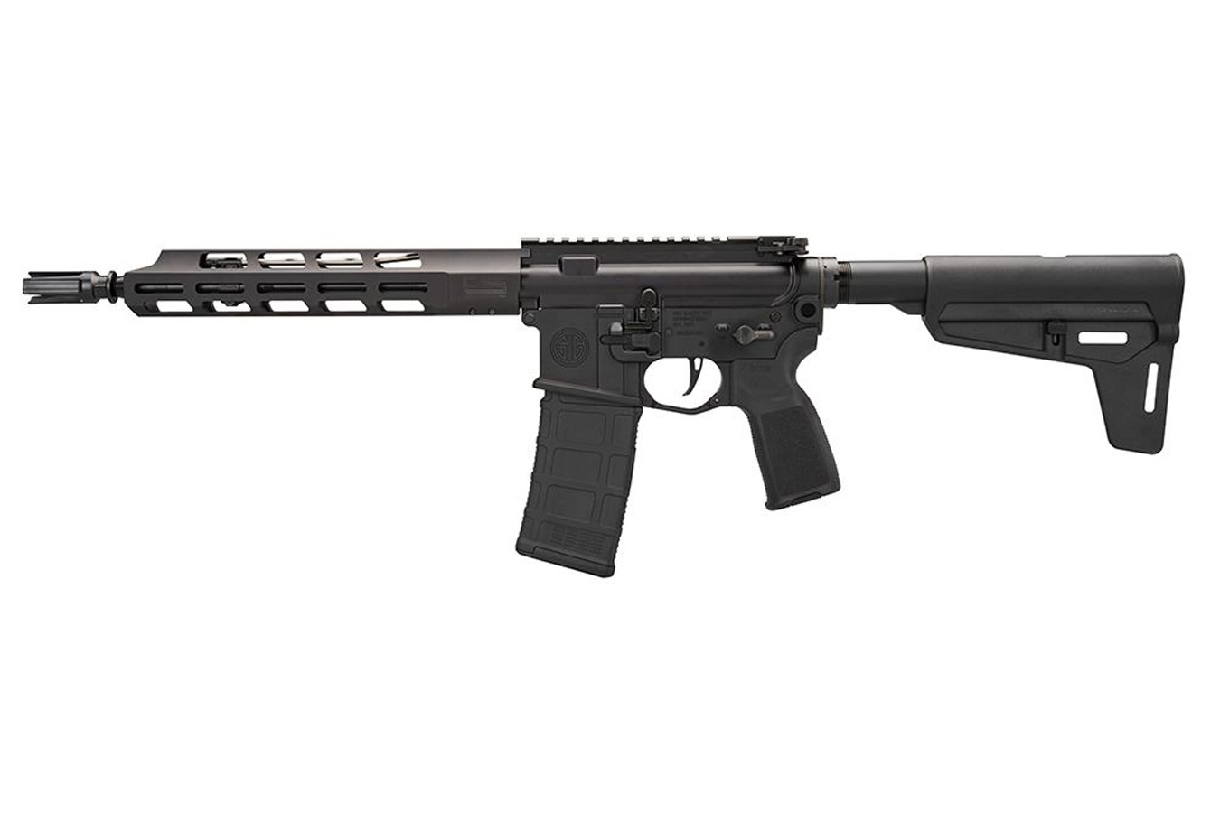 SIG SAUER M400 Tread V2 5.56mm AR-15 Pistol with 11.5 Inch Barrel and Magpul BSL Brace