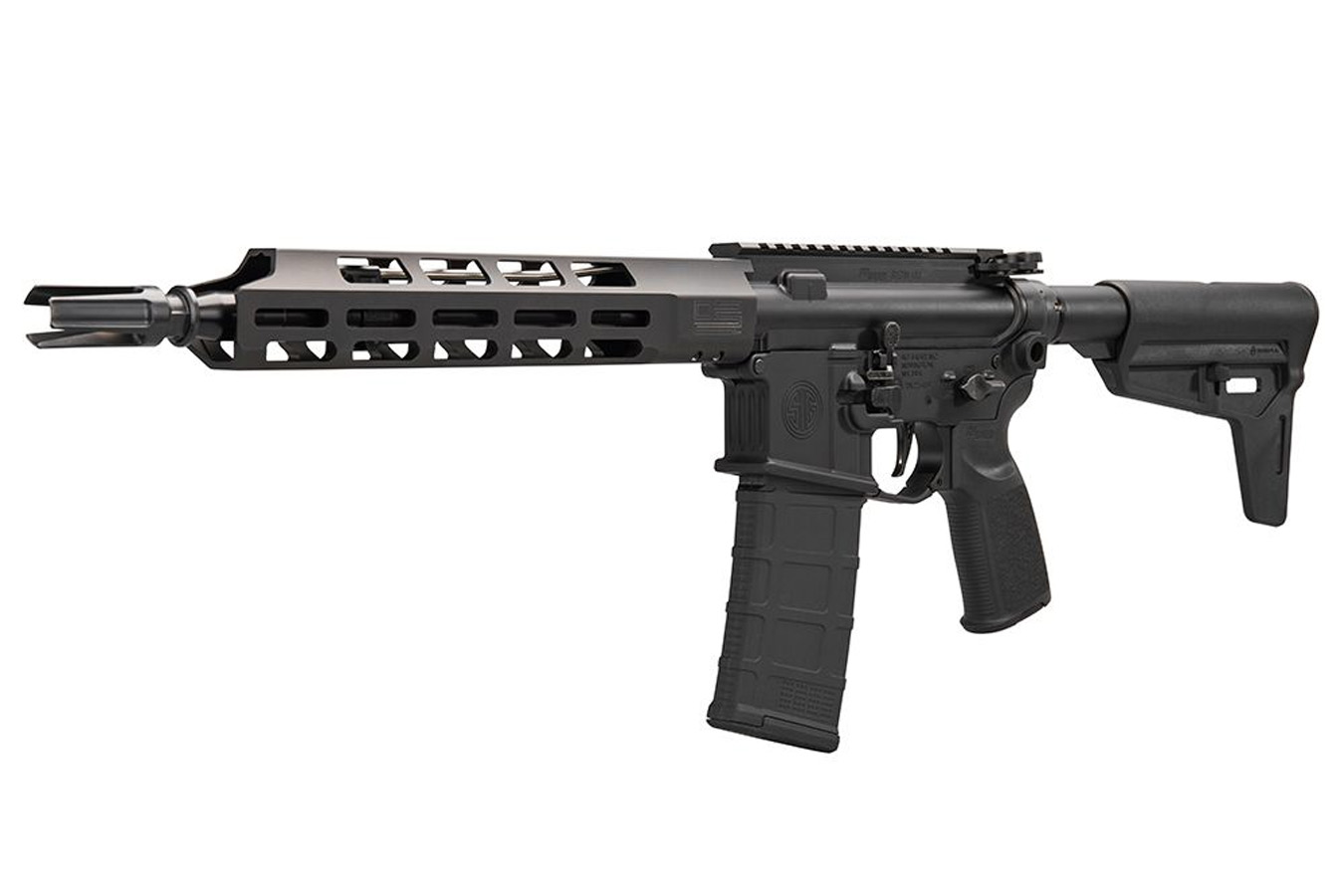 SIG SAUER M400 Tread V2 5.56mm AR-15 Pistol with 11.5 Inch Barrel and Magpul BSL Brace