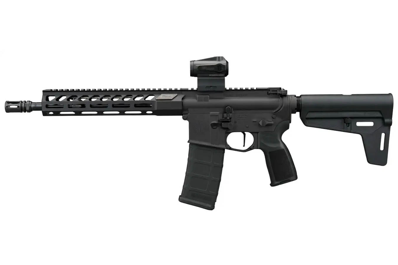 SIG SAUER M400 Forge 5.56mm Semi-Auto Pistol with ROMEO-MSR Gen II Red-Dot Sight