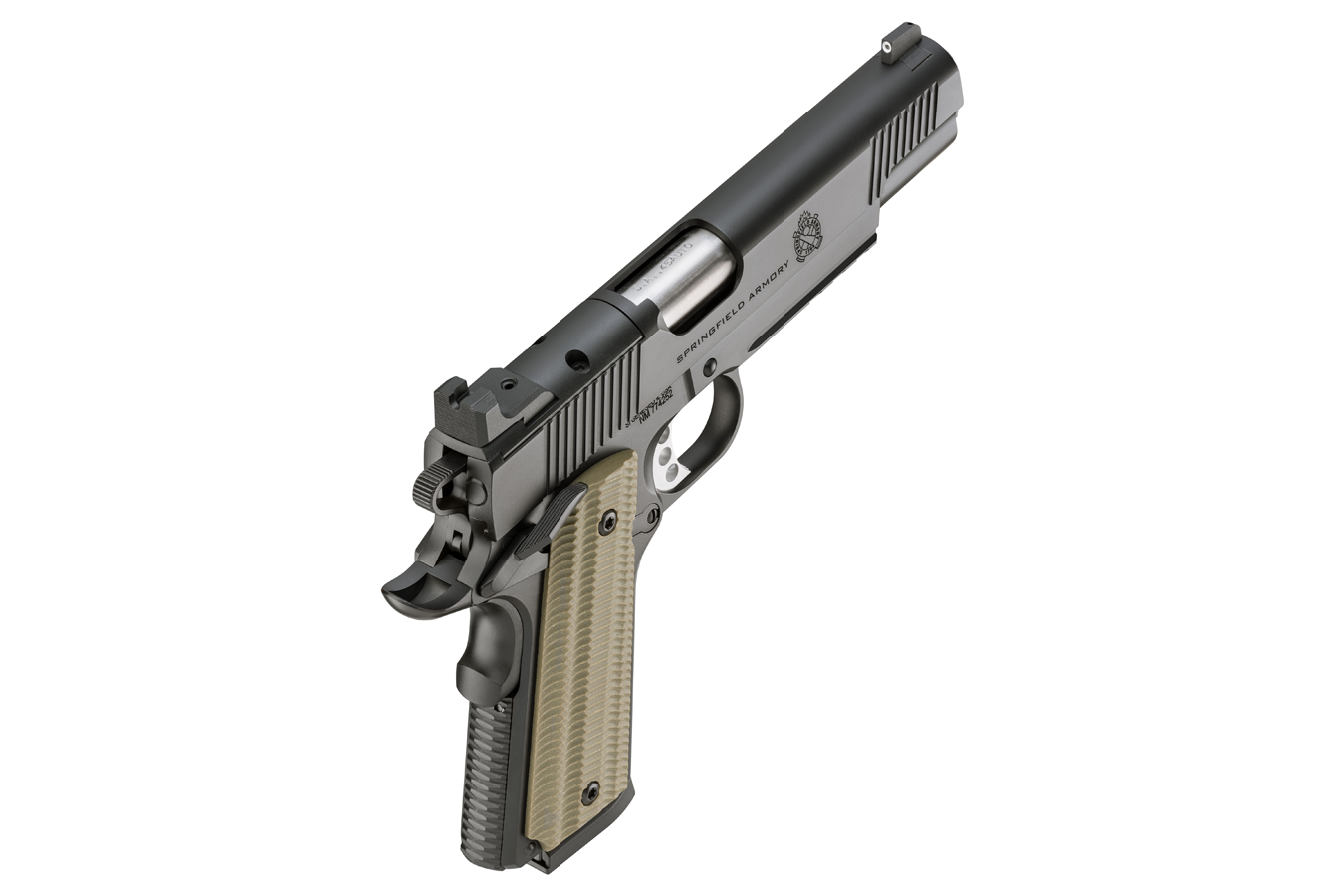 SPRINGFIELD 1911 Operator AOS 45 ACP Firstline Optic Ready Pistol (LE)