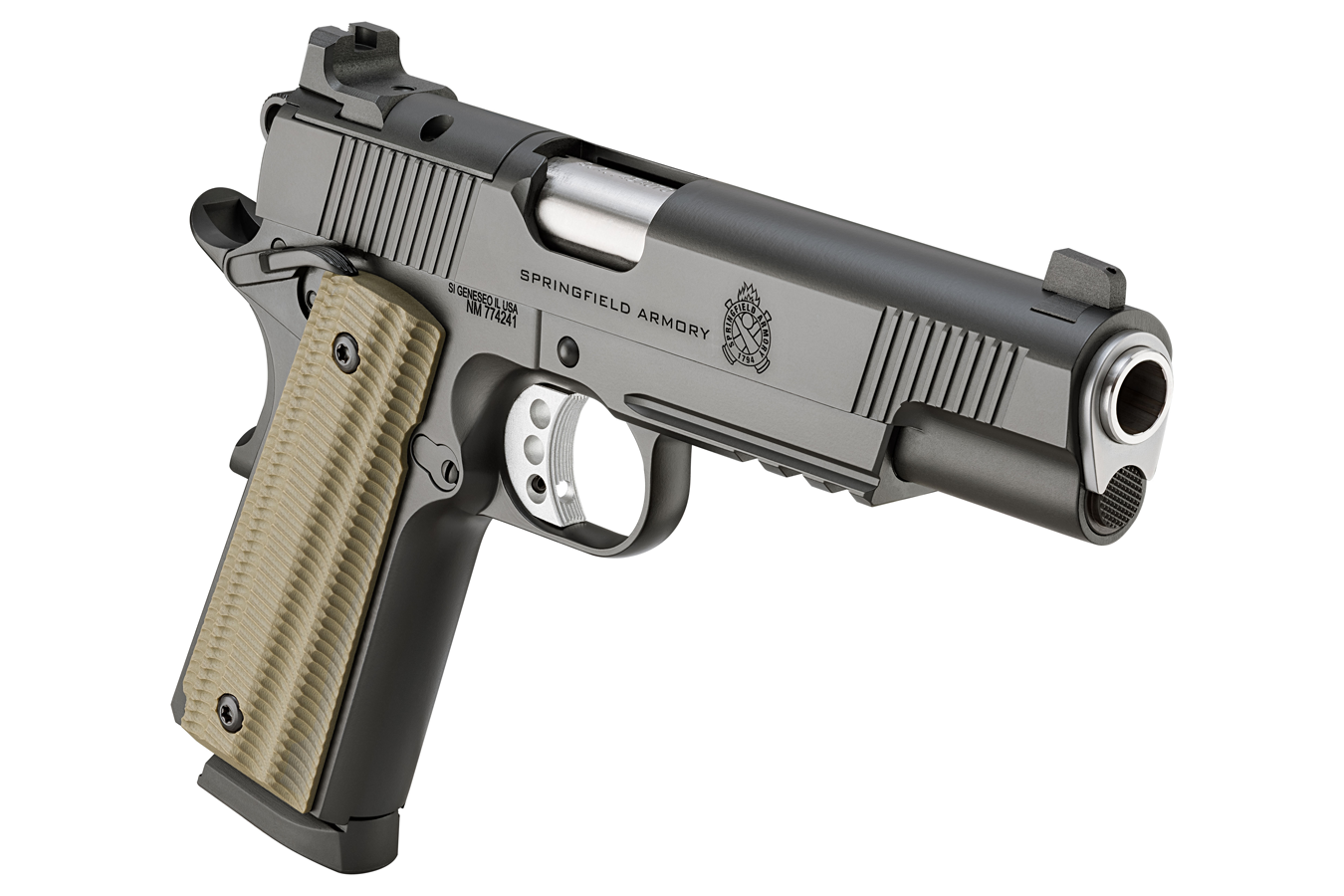 SPRINGFIELD 1911 Operator AOS 45 ACP Firstline Optic Ready Pistol (LE)