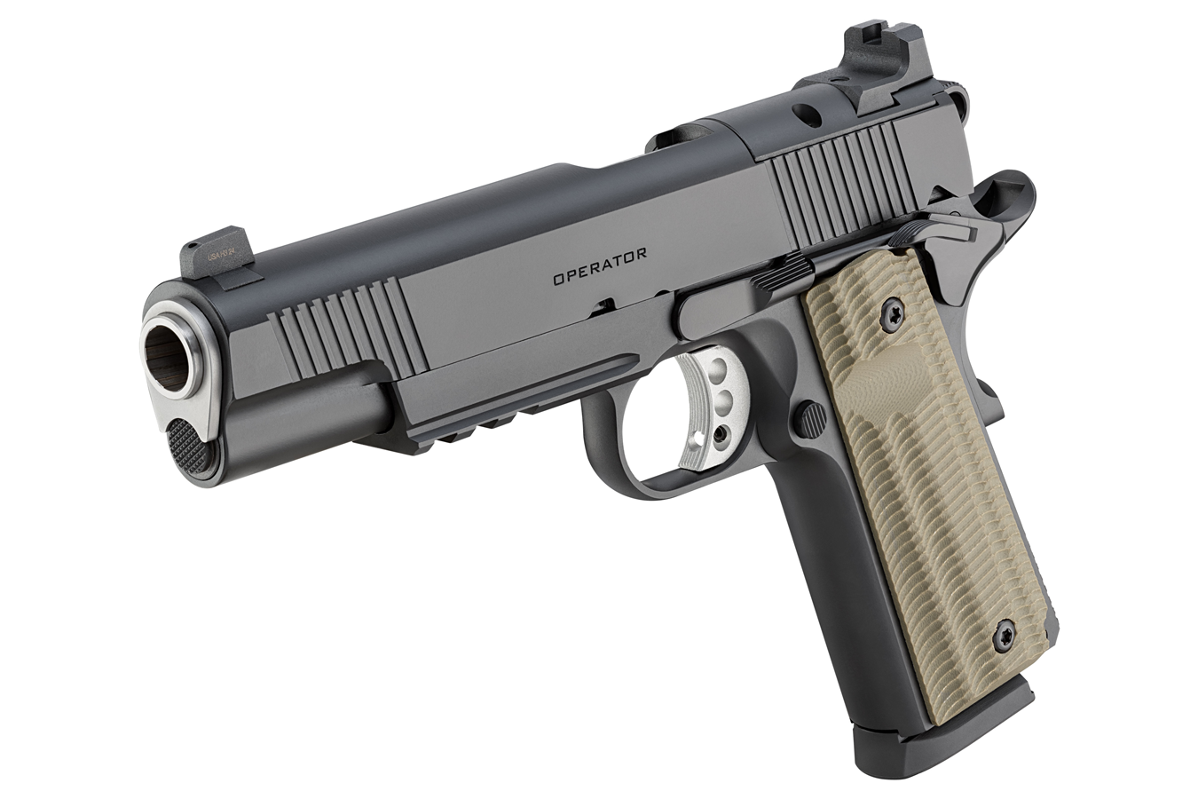 SPRINGFIELD 1911 Operator AOS 45 ACP Firstline Optic Ready Pistol (LE)