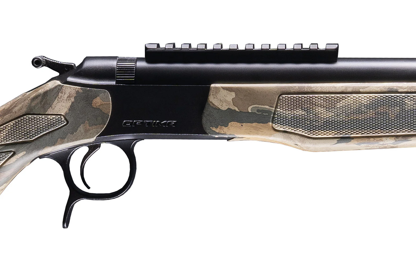 CVA INC Optima V3 50 Caliber Muzzleloader with Nitride Barrel and Realtree Legacy Camo Stock