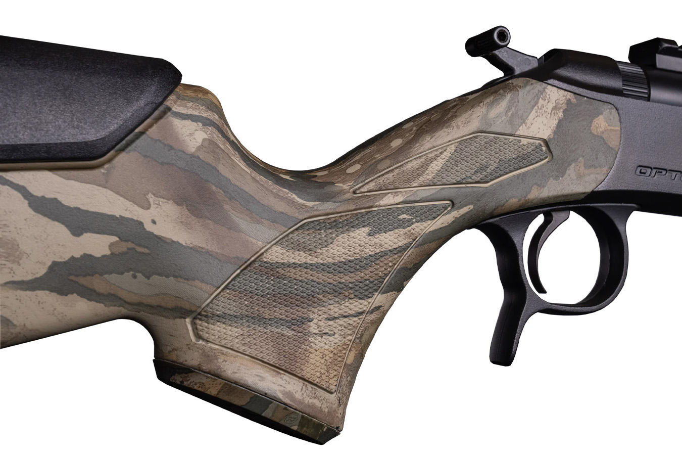 CVA INC Optima V3 50 Caliber Muzzleloader with Nitride Barrel and Realtree Legacy Camo Stock