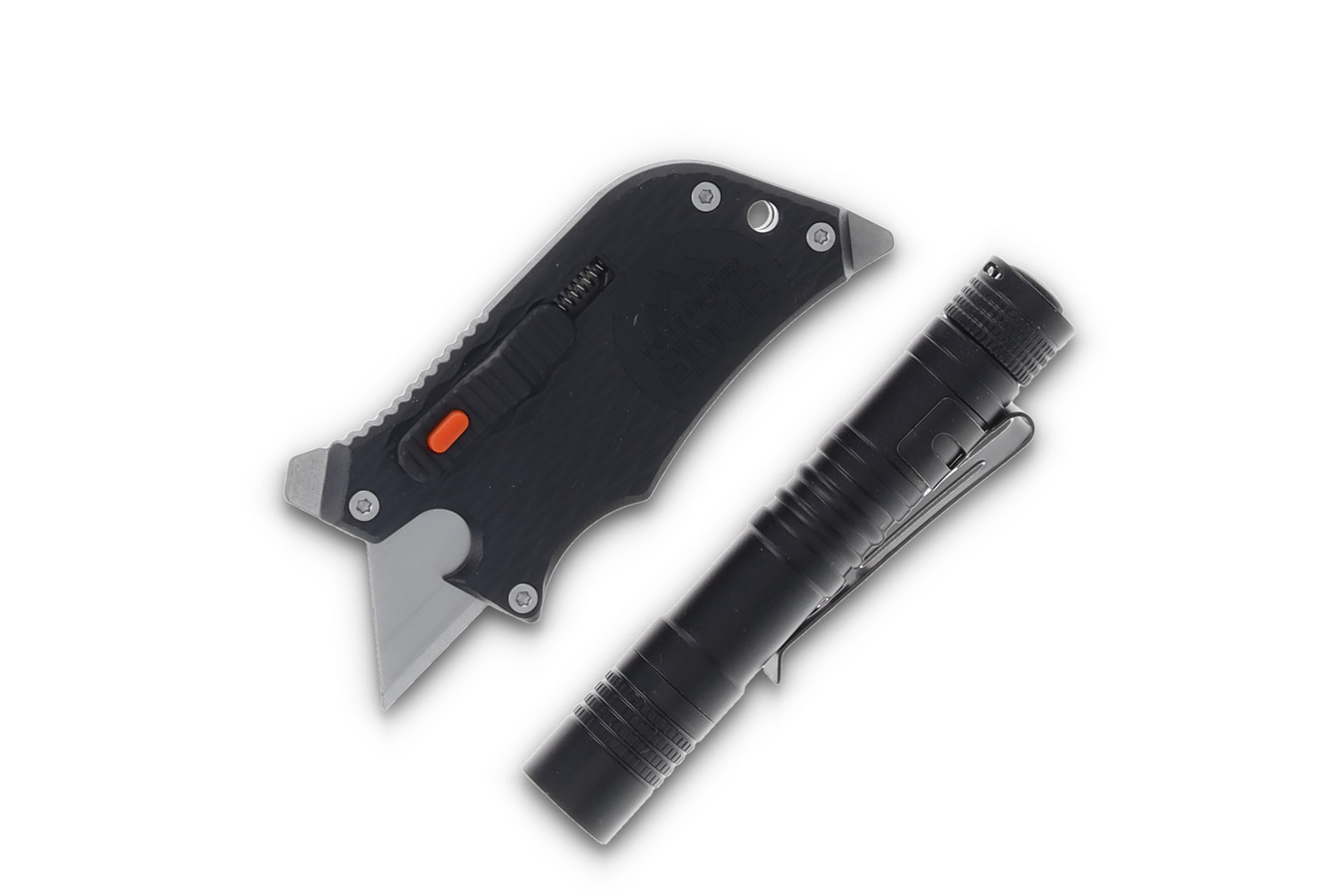 OUTDOOR EDGE Slidewinder and Pocket Flashlight