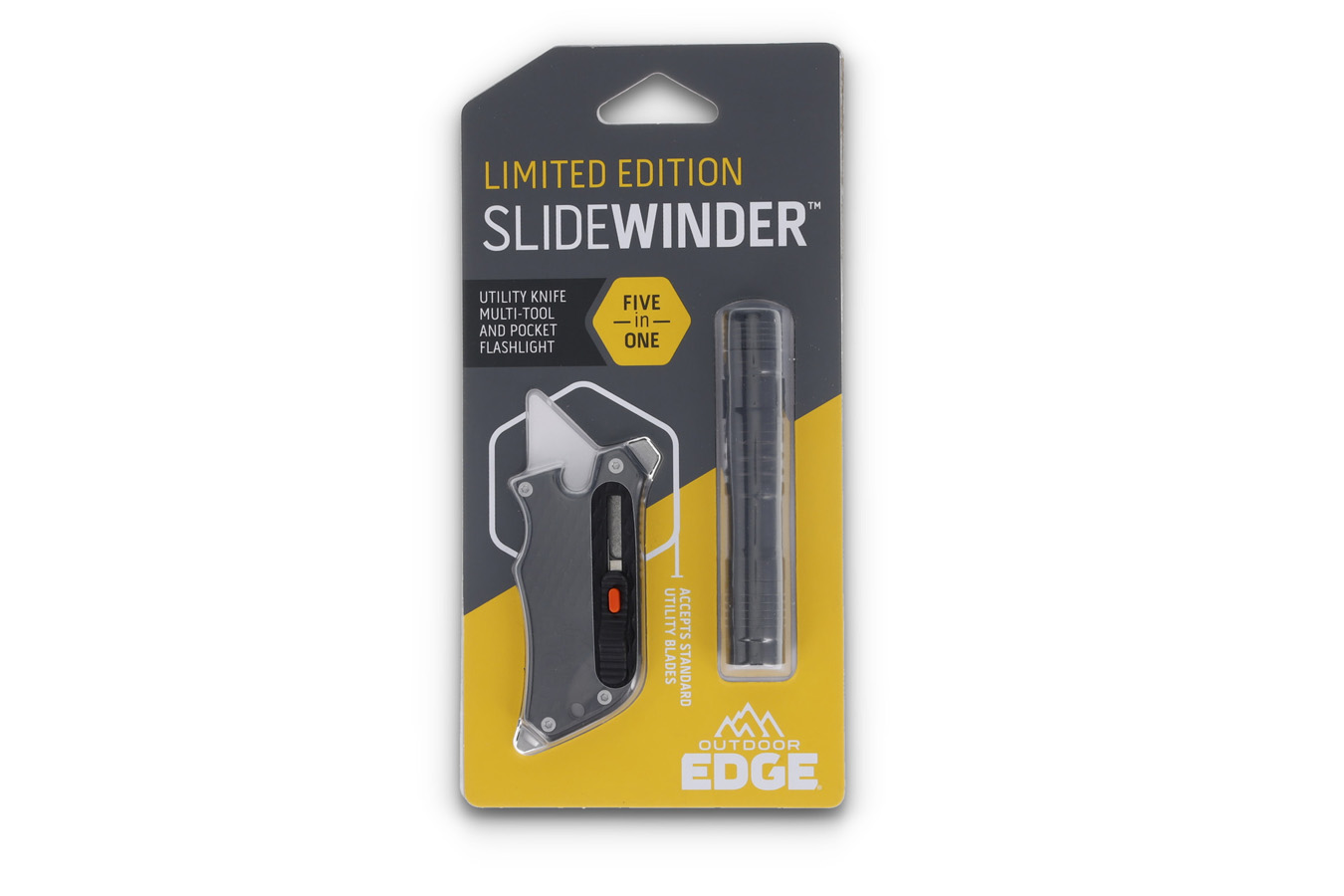 OUTDOOR EDGE Slidewinder and Pocket Flashlight