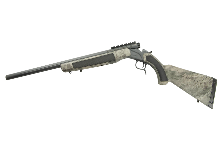 CVA INC Accura MR-X Muzzle Loader 50 cal Grey Rockslide Camo with Threaded Barrel