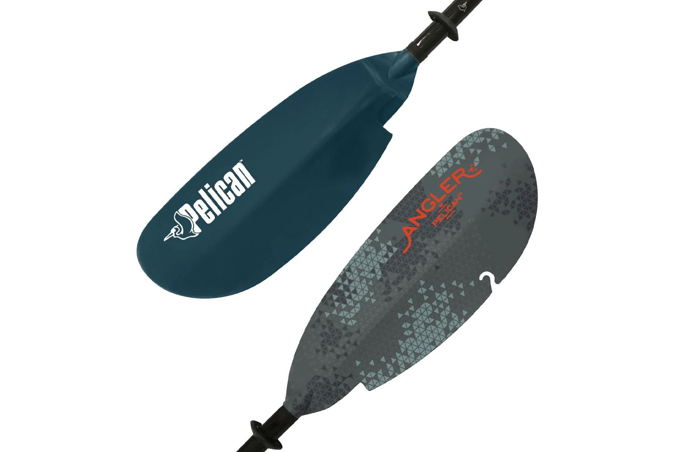 Pelican Boats Catch Fishing Kayak Paddle in Arctic Blue for Sale, Online  Boating & Marine Store