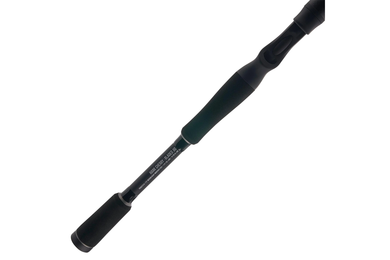 ABU GARCIA Hank Cherry Bladed Jig Rod 7'3