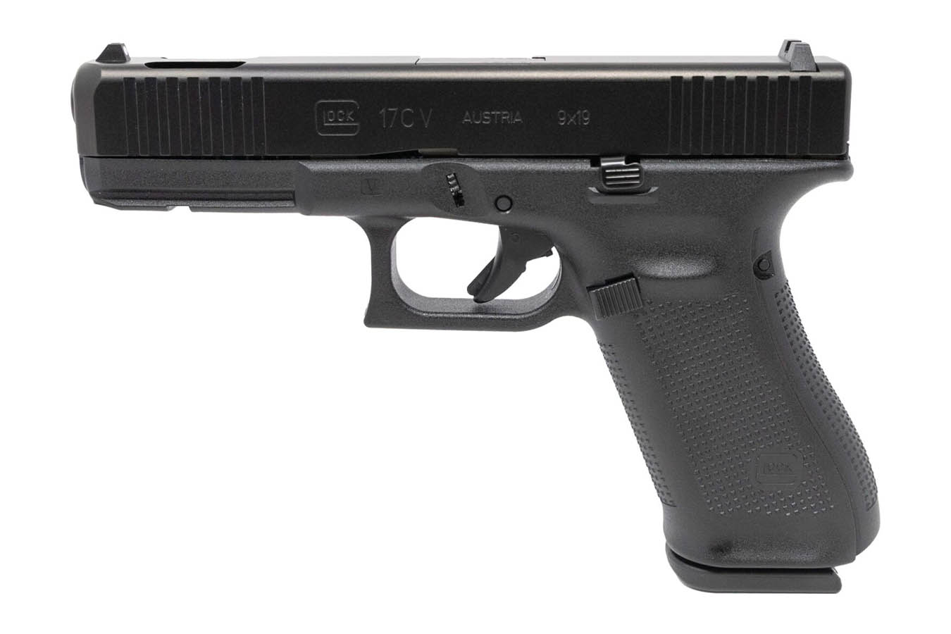 GLOCK 17C V 9mm Semi-Auto Pistol with Compensated Slide
