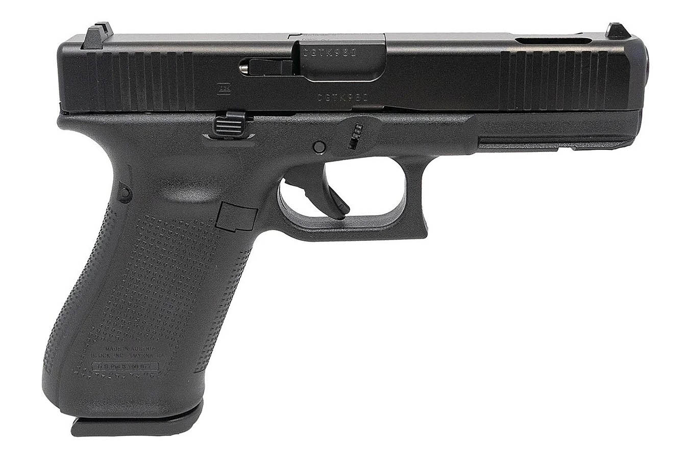 GLOCK 17C V 9mm Semi-Auto Pistol with Compensated Slide