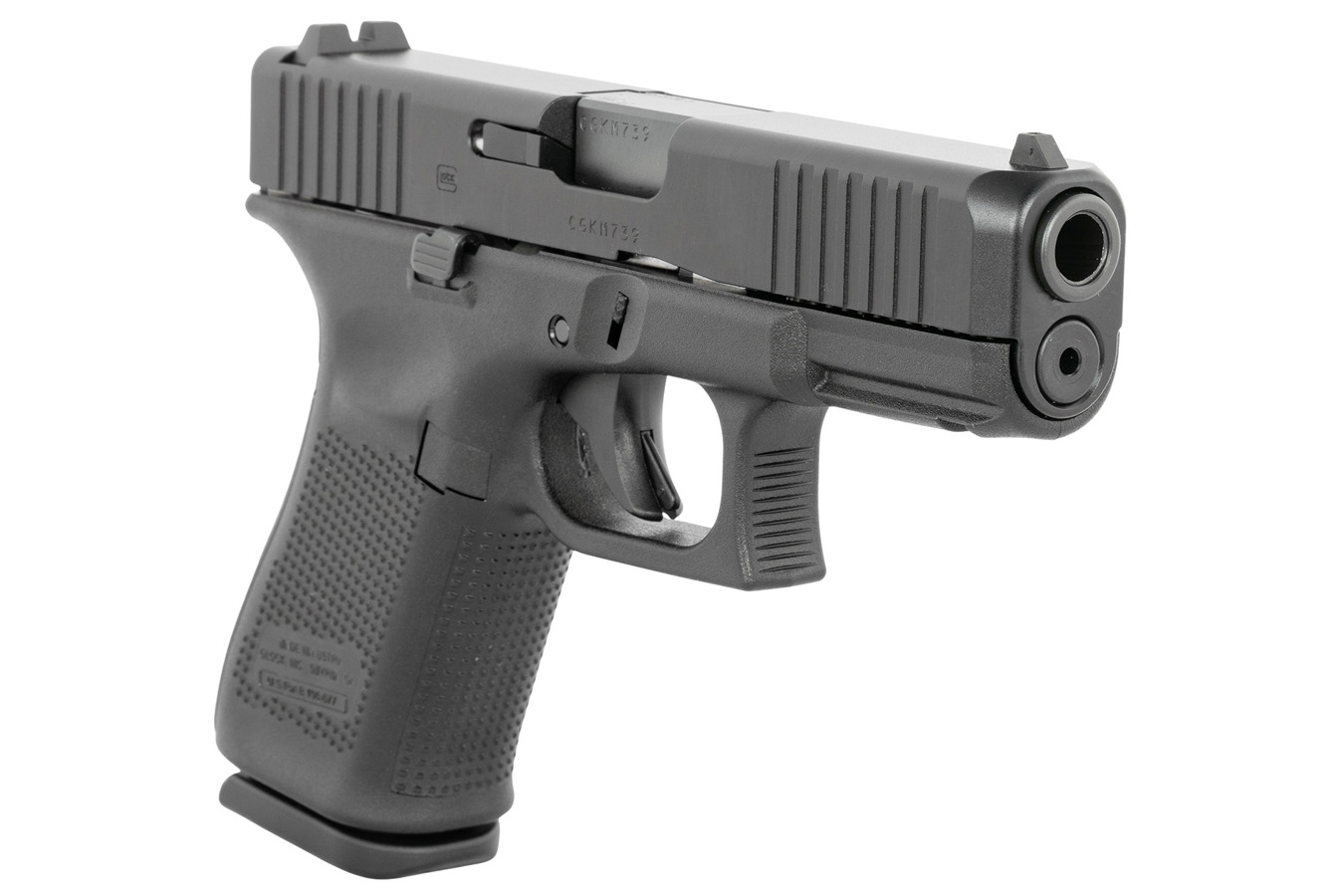 GLOCK 19V 9mm Compact Pistol with Front Serrations