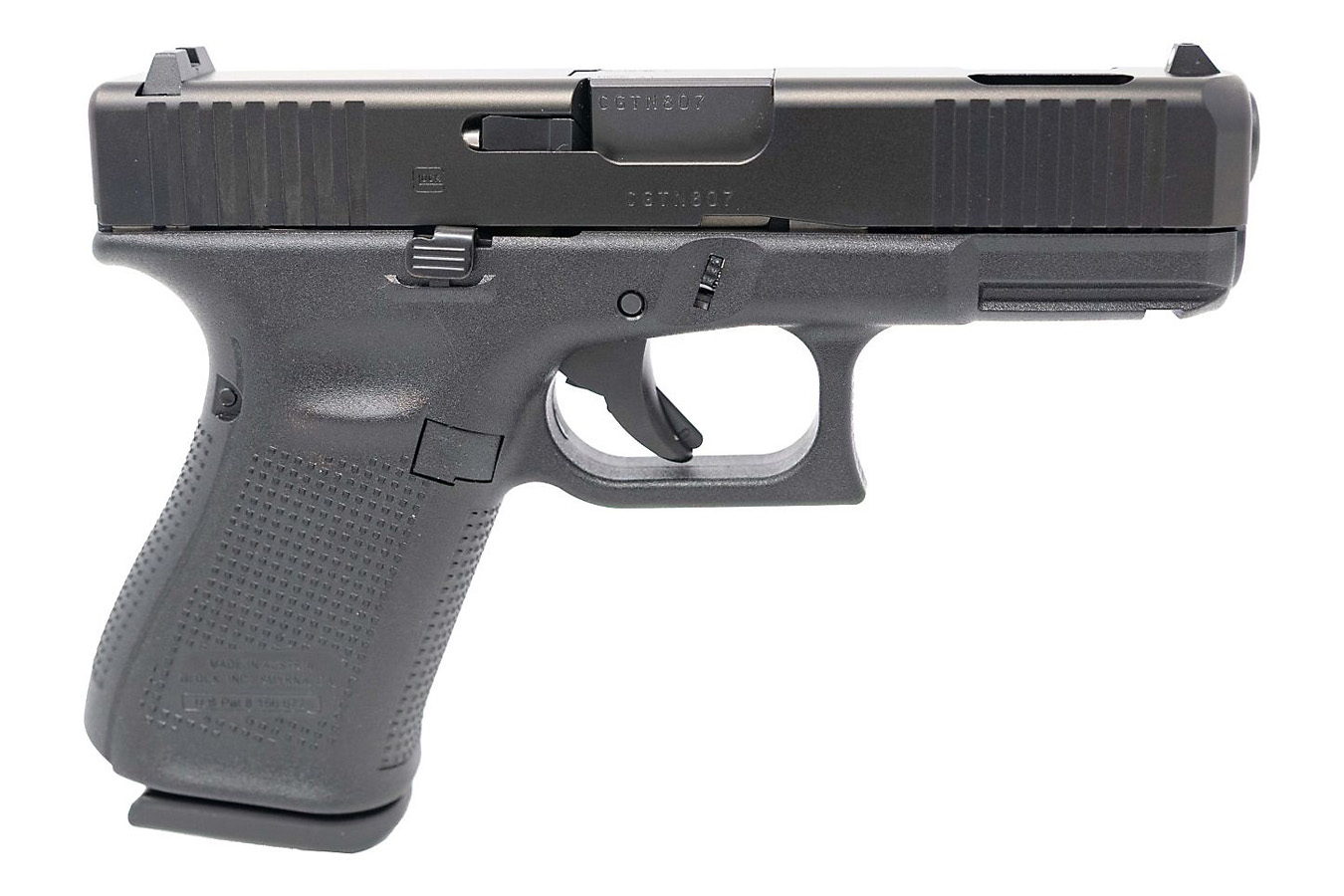 GLOCK 19CV 9MM Pistol with Front Serrations