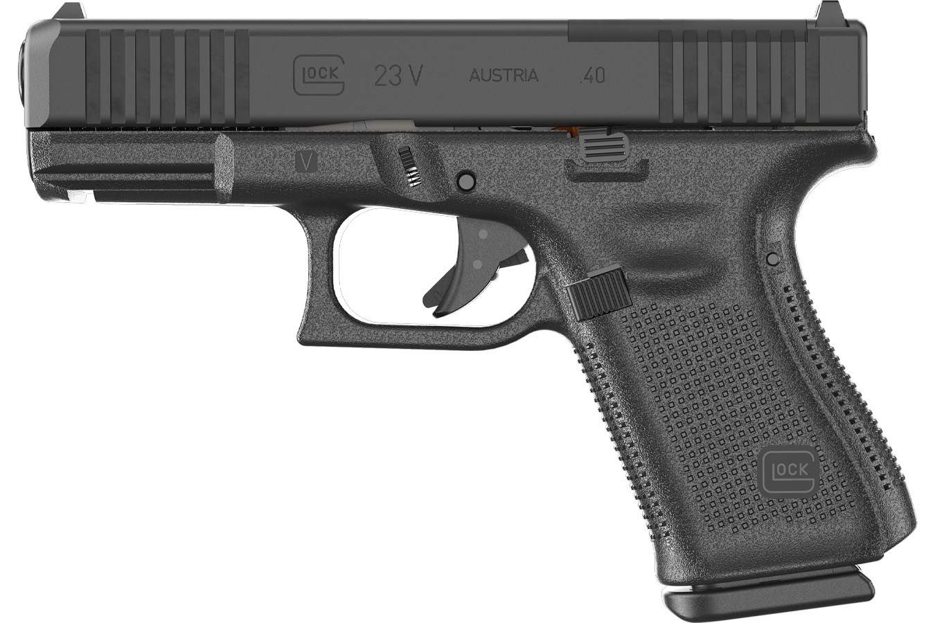 GLOCK 23V MOS 40 S&W Optic Ready Black Pistol