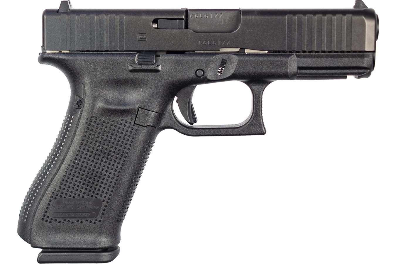 GLOCK 45 V Crossover 9mm Semi-Auto Pistol with 17 Rounds