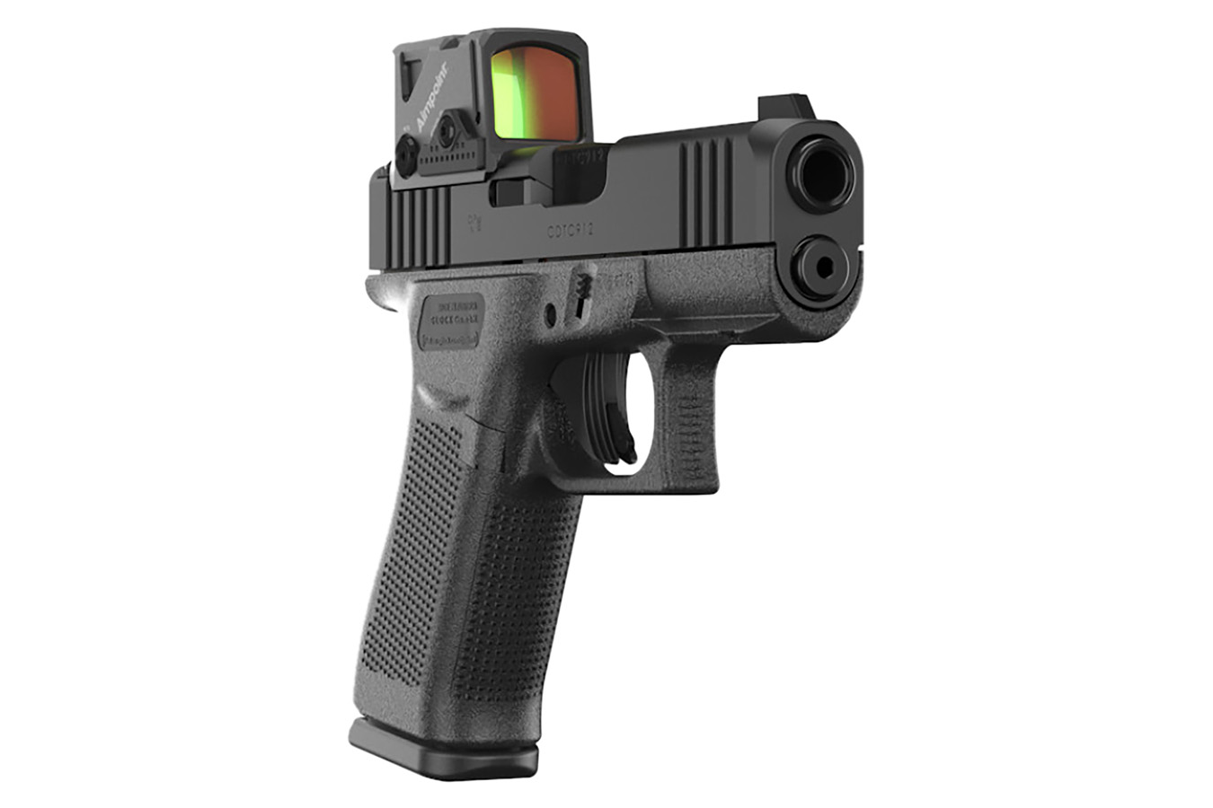 GLOCK 43X MOS 9mm Pistol with Aimpoint COA 3.5 MOA Red Dot Sight