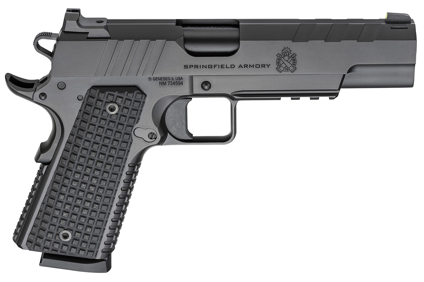 SPRINGFIELD 1911 Emissary 45 ACP Full-Size Pistol with Black Cerakote FInish