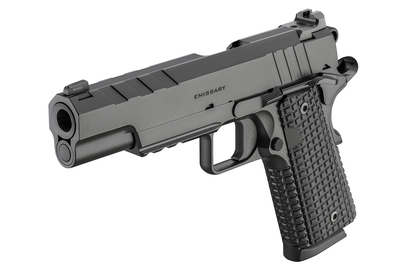 SPRINGFIELD 1911 Emissary 45 ACP Full-Size Pistol with Black Cerakote FInish