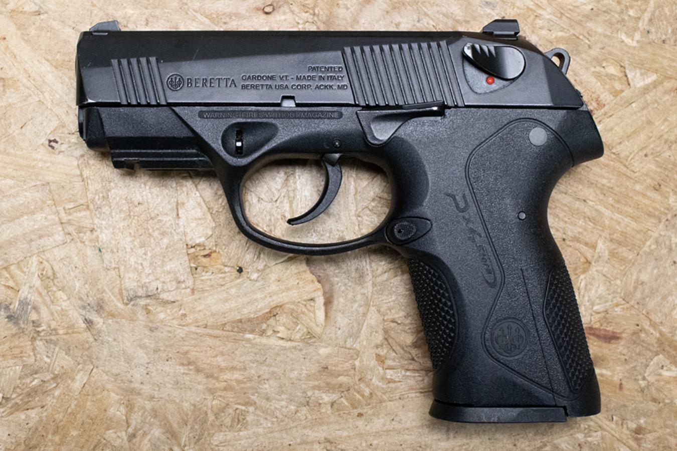 BERETTA PX4 Storm Compact 40 S&W Police Trade-In Pistol with Manual Safety