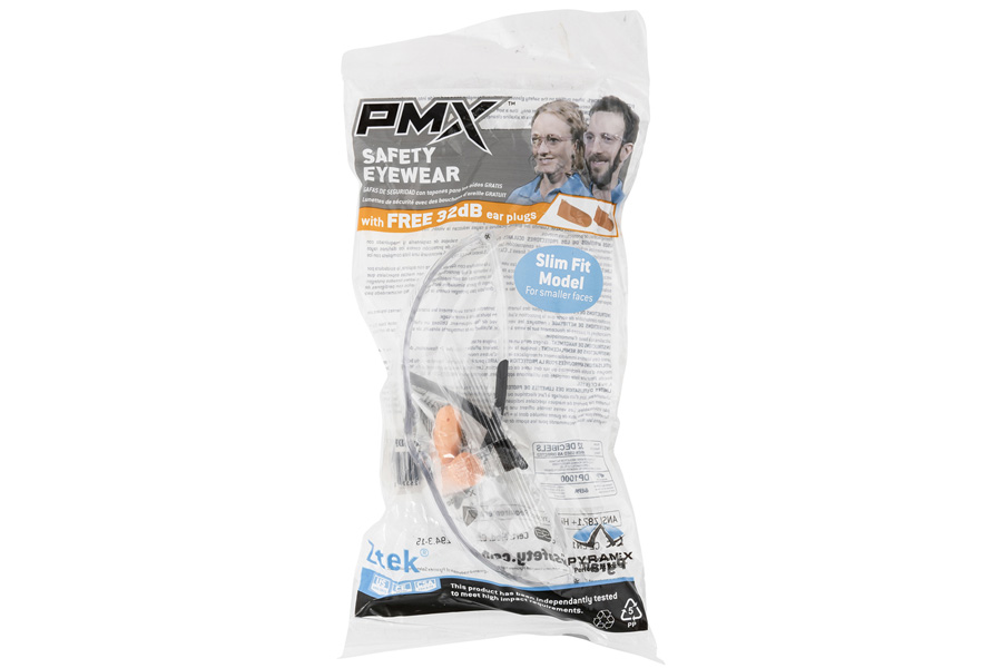 PYRAMEX PYS25 ZTEK Disposable Earplug Combo