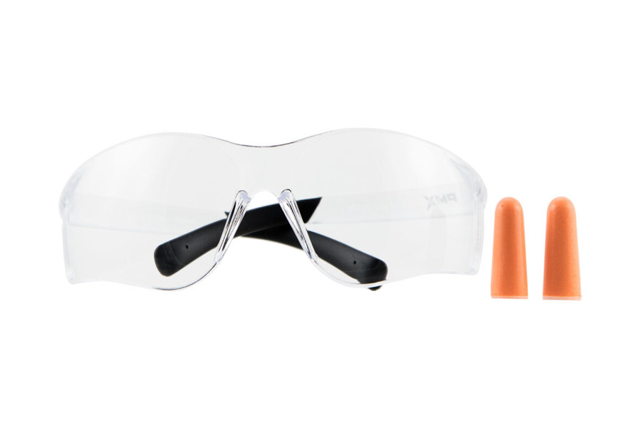 PYRAMEX PYS25 ZTEK Disposable Earplug Combo