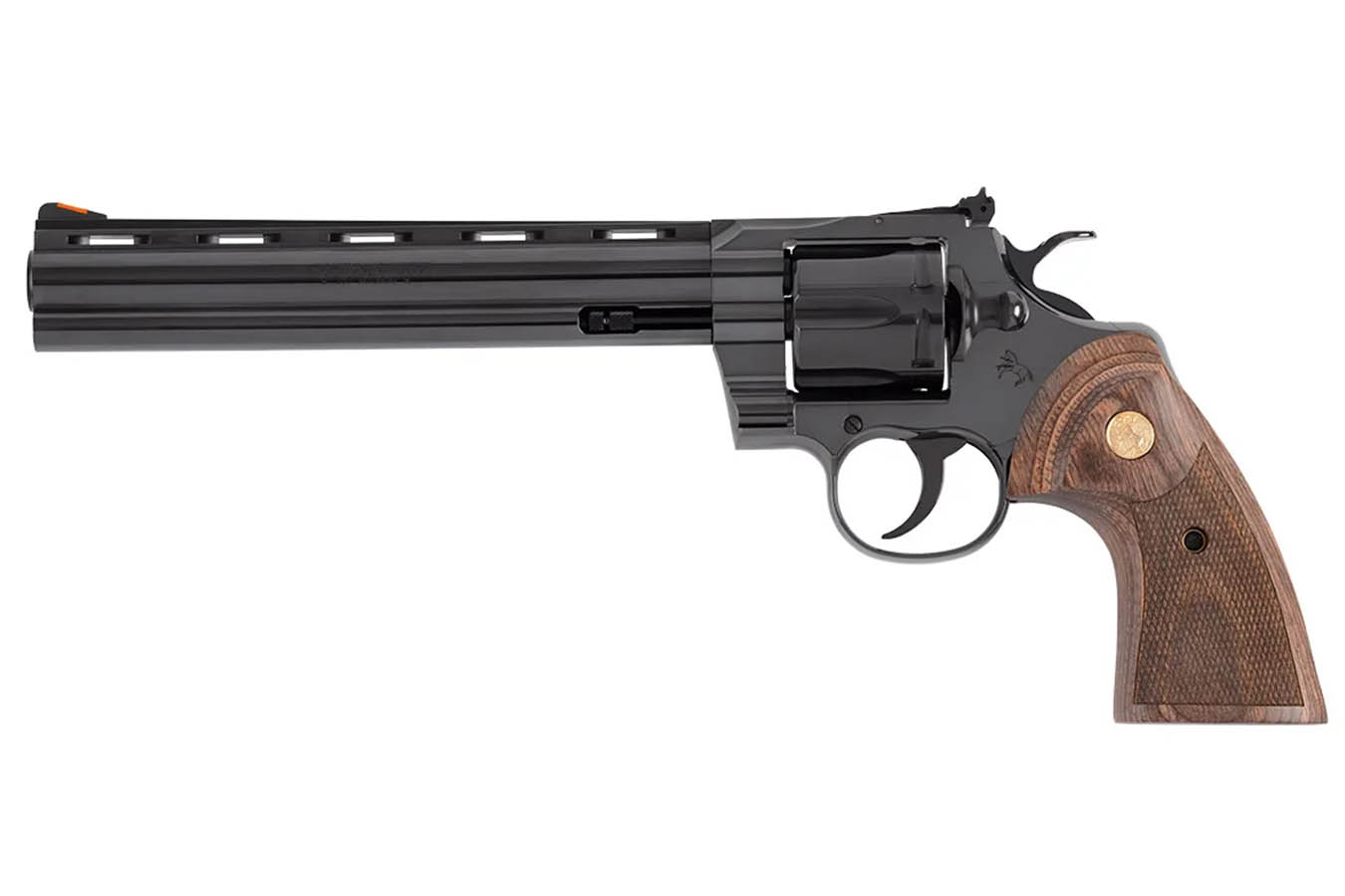 COLT Python 357 Magnum DA/SA Revolver with 8 Inch Barrel