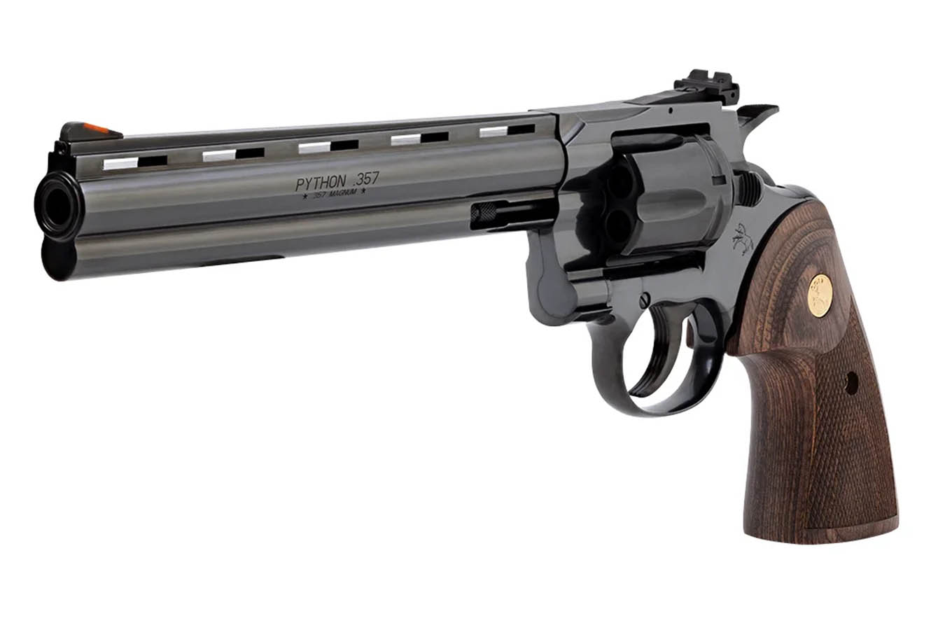 COLT Python 357 Magnum DA/SA Revolver with 8 Inch Barrel
