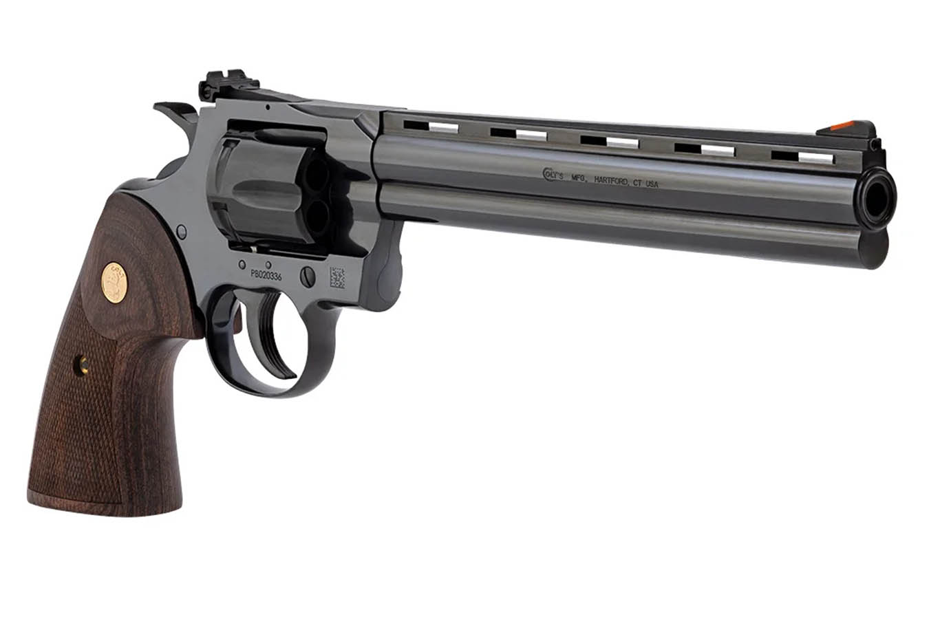 COLT Python 357 Magnum DA/SA Revolver with 8 Inch Barrel