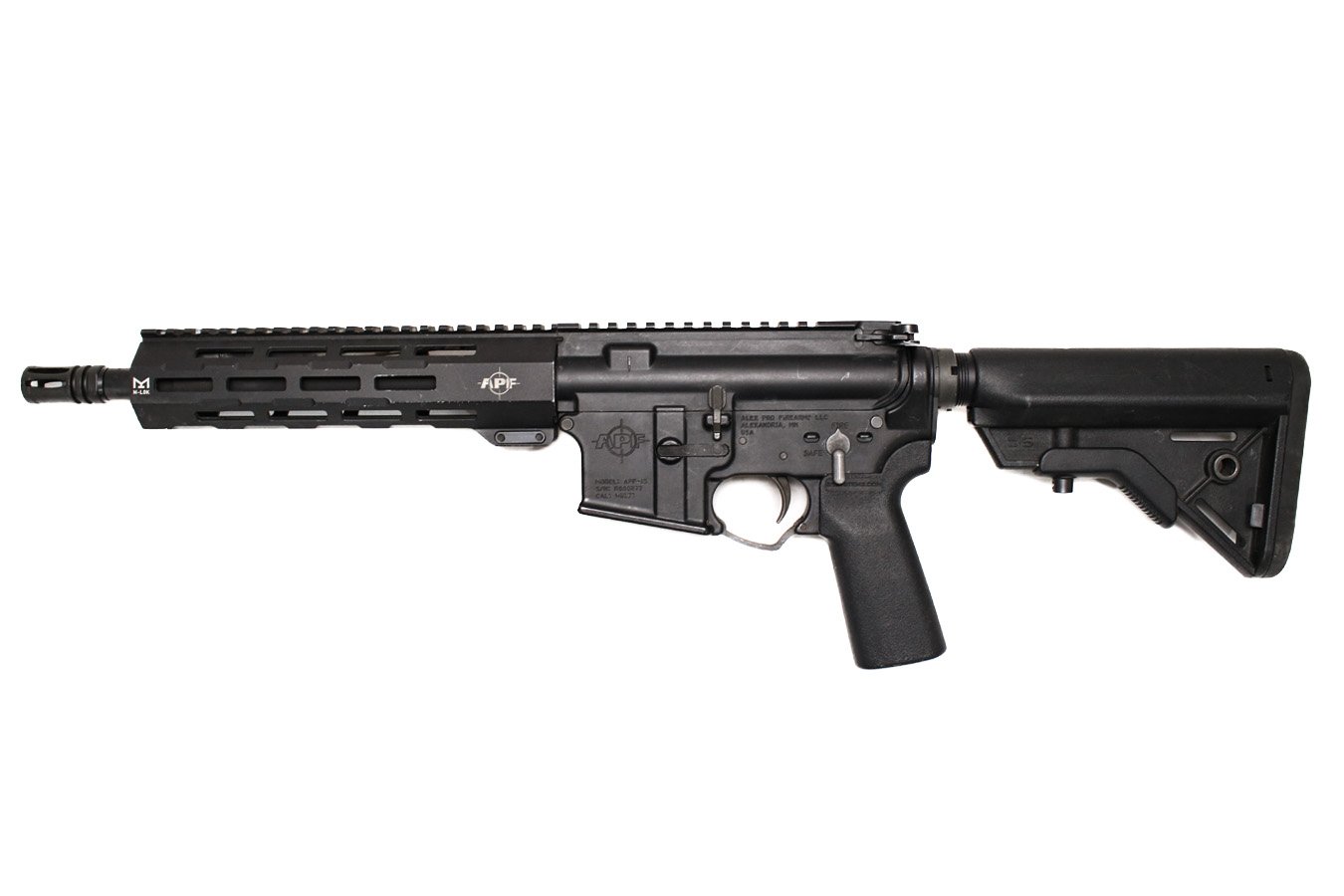 ALEX PRO FIREARMS APF-15 5.56mm Police Trade-In Short Barreled Rifle (Magazine Not Included)