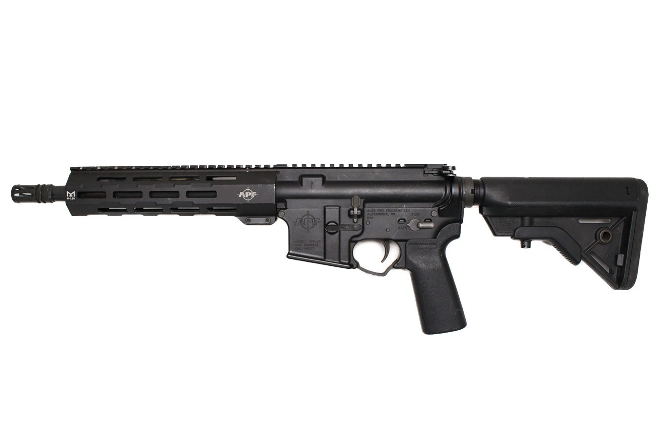 ALEX PRO FIREARMS APF-15 5.56mm Police Trade-In Short Barreled Rifle (Magazine Not Included)