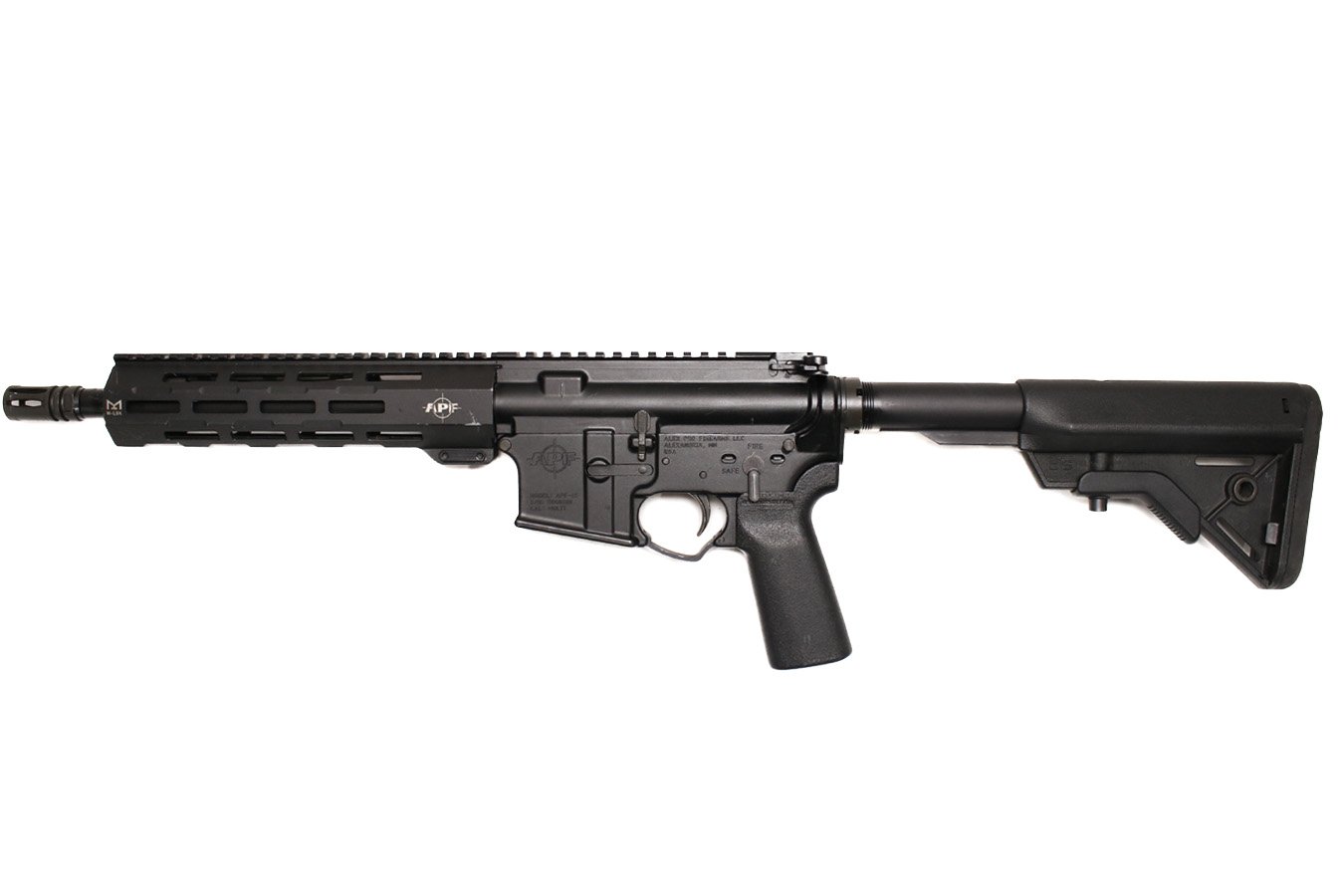 ALEX PRO FIREARMS APF-15 5.56mm Police Trade-In Short Barreled Rifle (Magazine Not Included