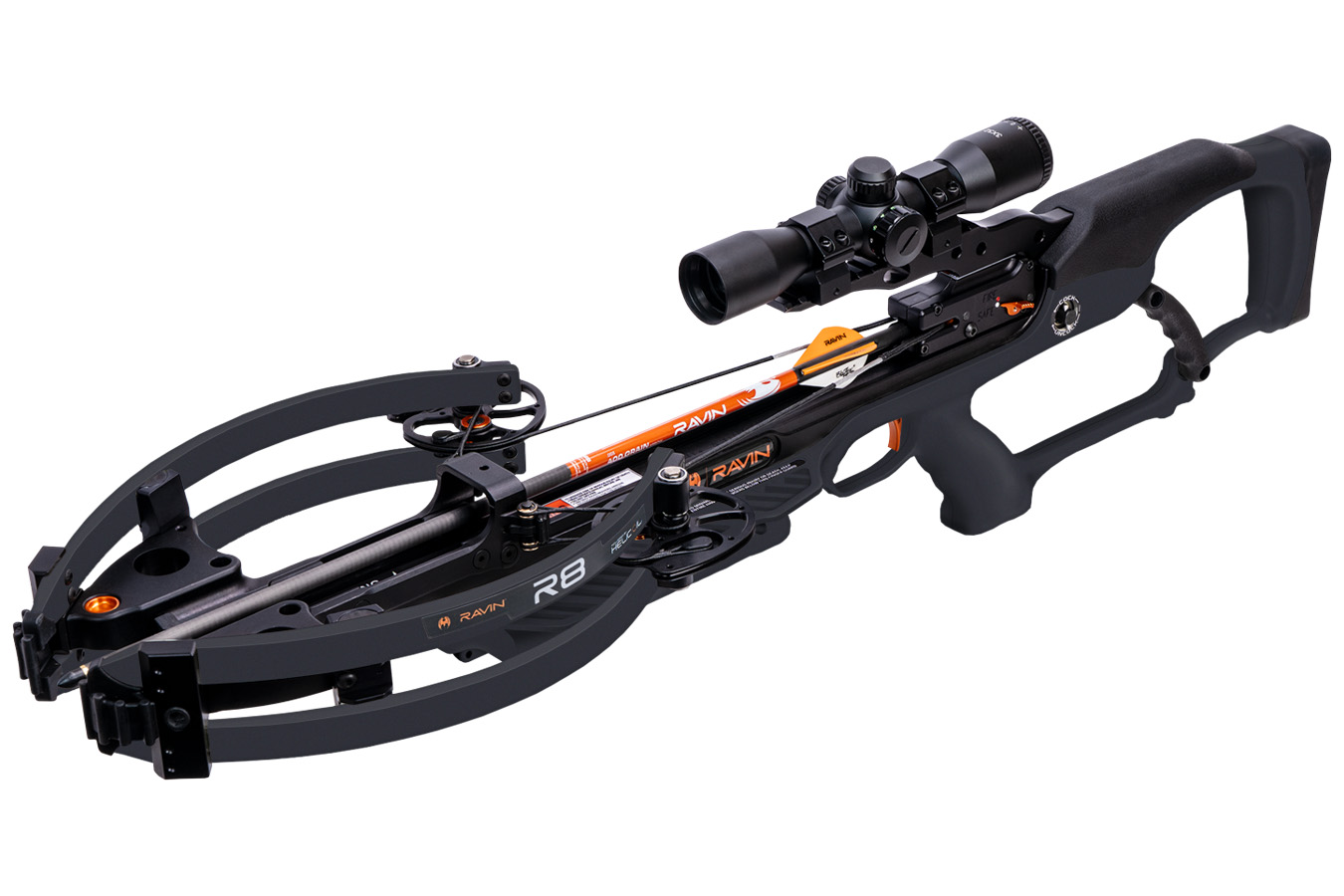 RAVIN CROSSBOWS R8 Crossbow (Black)