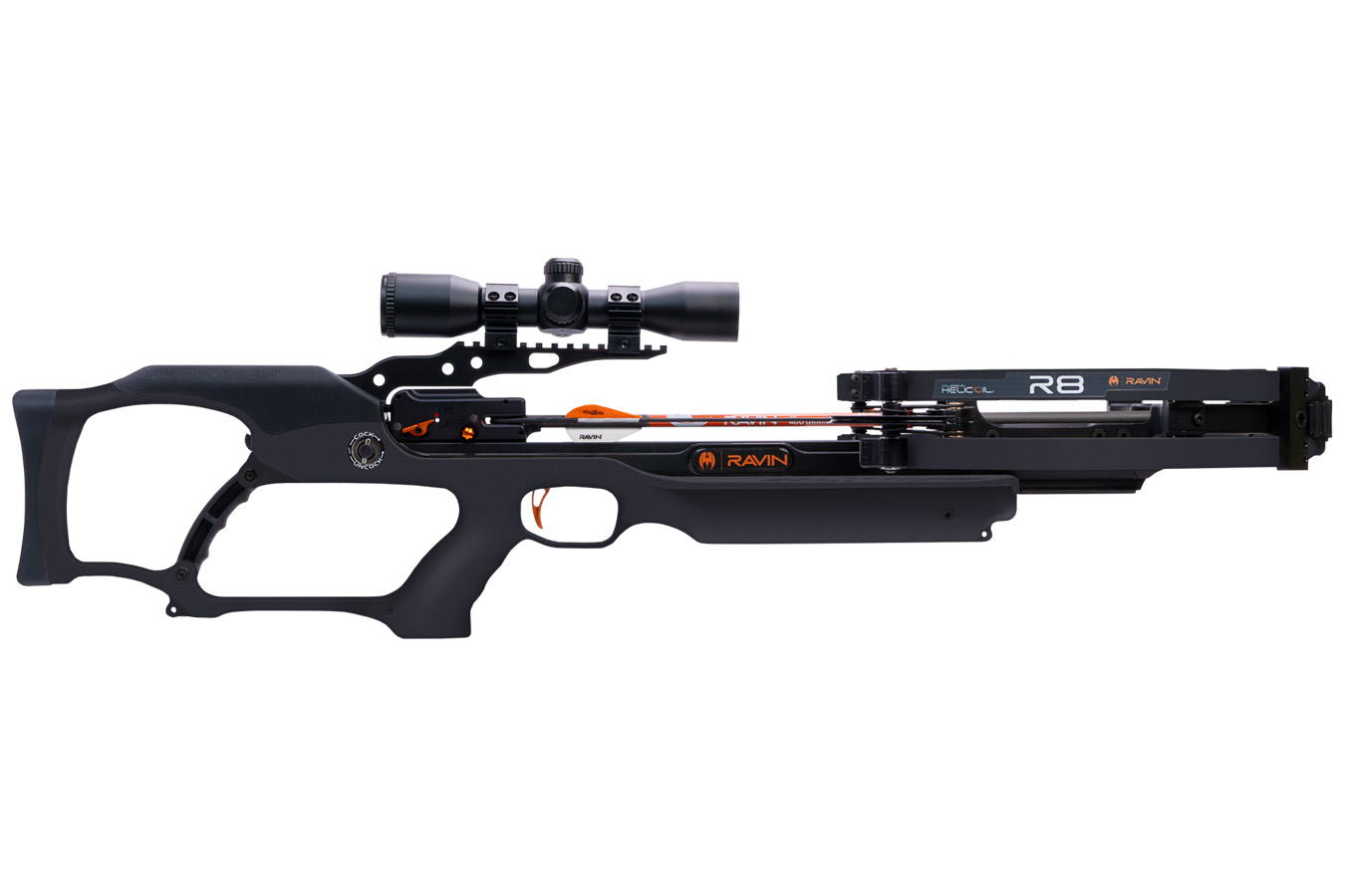 RAVIN CROSSBOWS R8 Crossbow (Black)