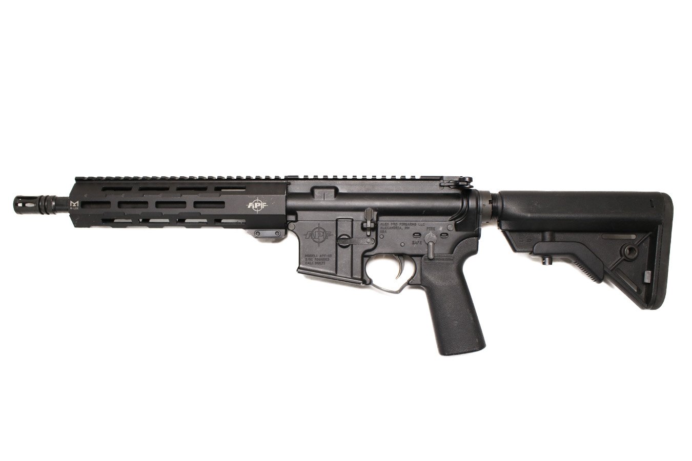 ALEX PRO FIREARMS APF-15 5.56mm Police Trade-In Short Barreled Rifle (Magazine Not Included)