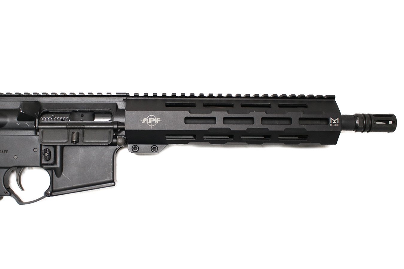 ALEX PRO FIREARMS APF-15 5.56mm Police Trade-In Short Barreled Rifle (Magazine Not Included)