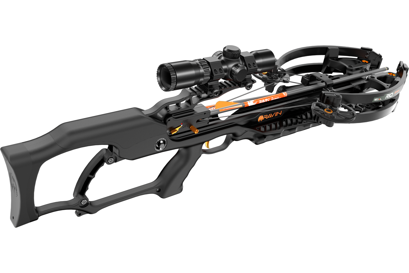 RAVIN CROSSBOWS R10 Crossbow Package - Black